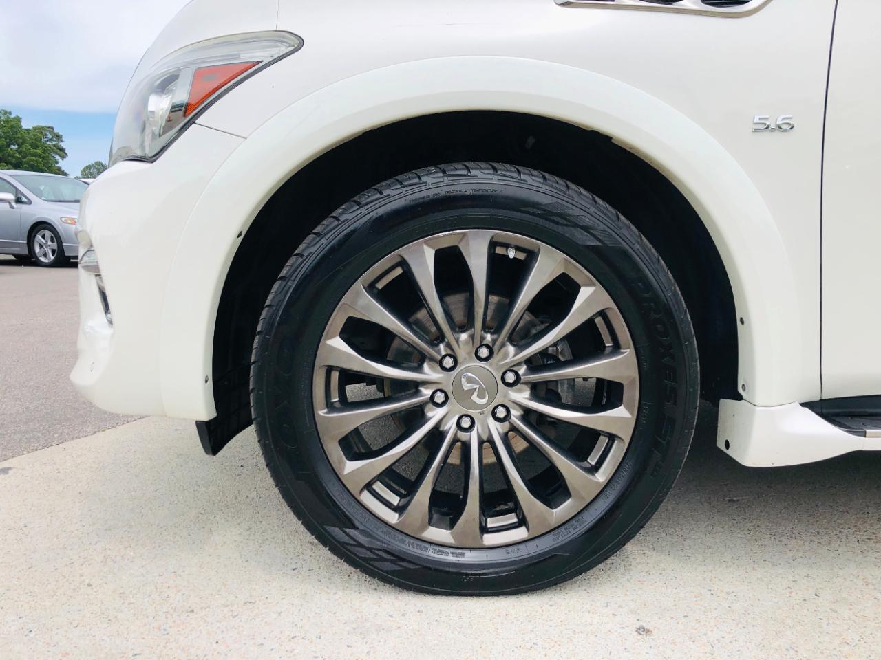 Infiniti QX80 4WD 4dr Limited 2015
