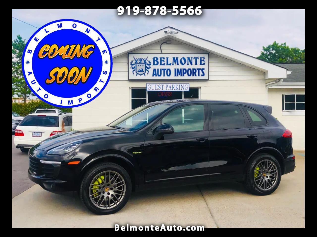 2017 Porsche Cayenne S E-Hybrid AWD