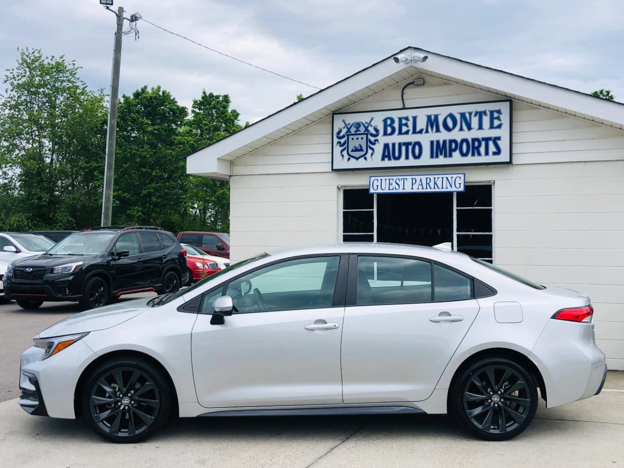 Toyota Corolla SE CVT (Natl) 2023