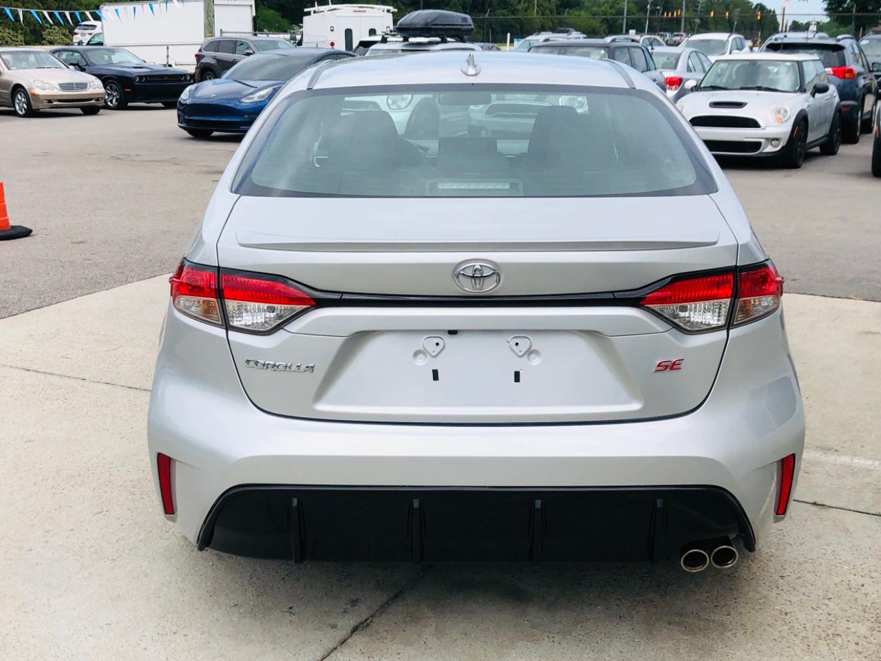 Toyota Corolla SE CVT (Natl) 2023