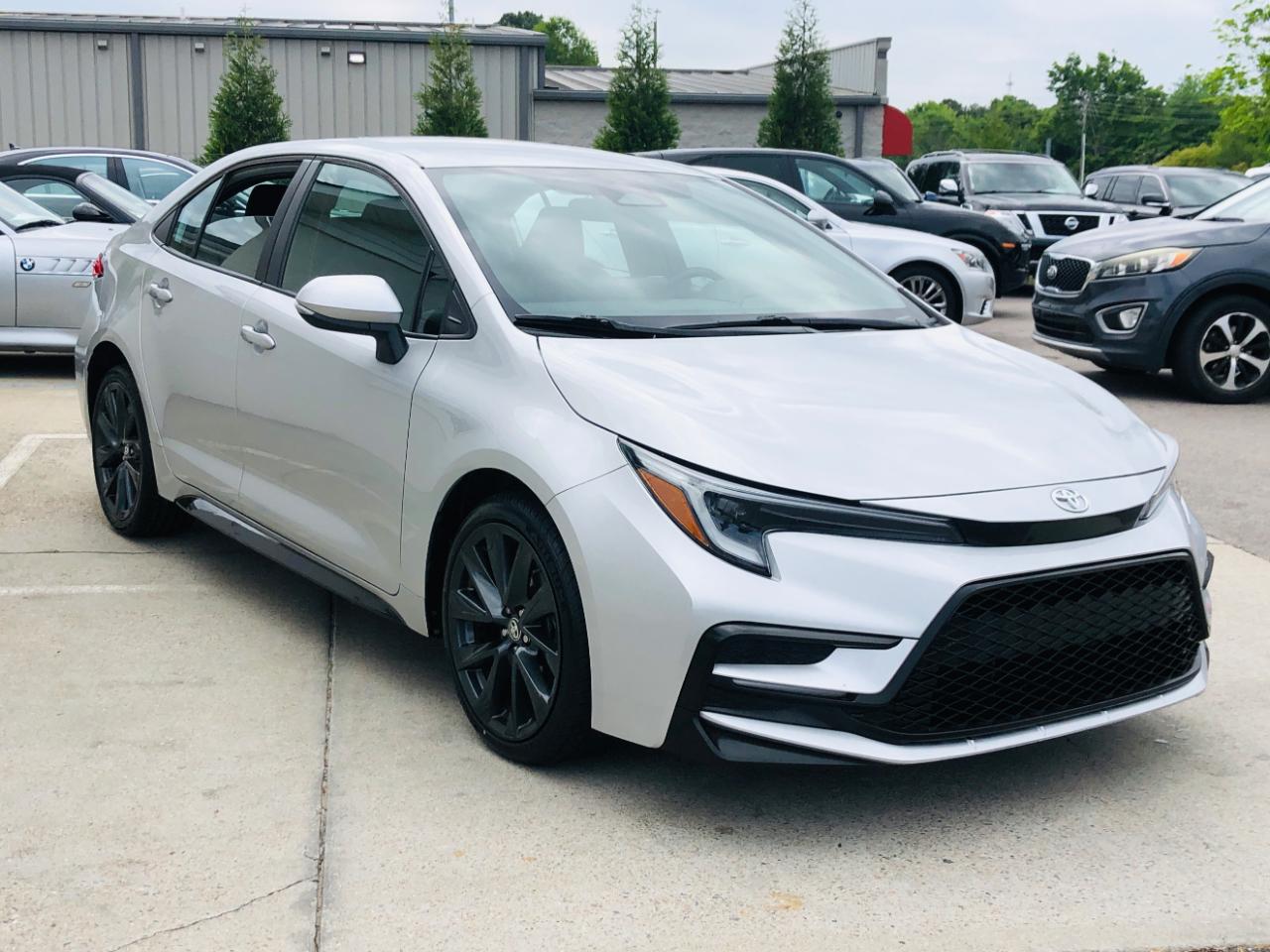 Toyota Corolla SE CVT (Natl) 2023