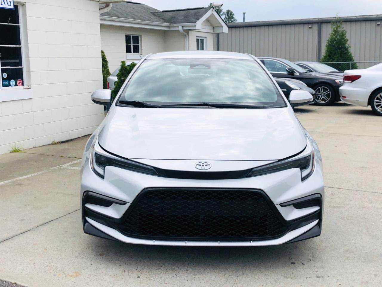 Toyota Corolla SE CVT (Natl) 2023