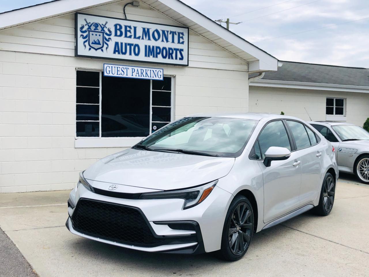 Toyota Corolla SE CVT (Natl) 2023