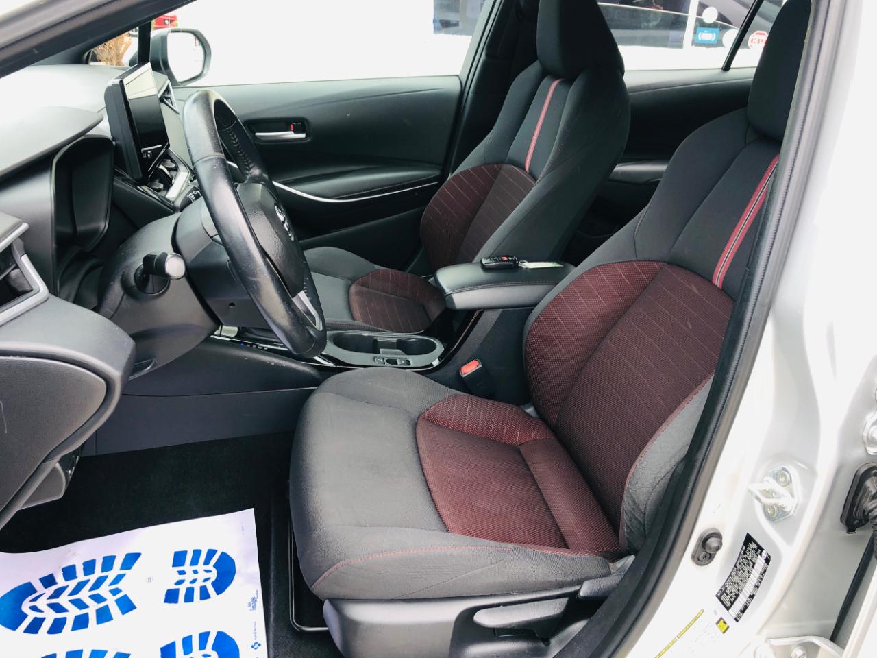 Toyota Corolla SE CVT (Natl) 2023