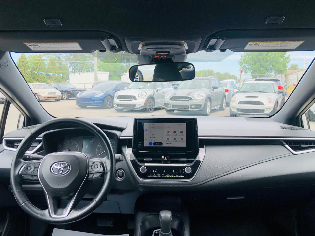 Toyota Corolla SE CVT (Natl) 2023