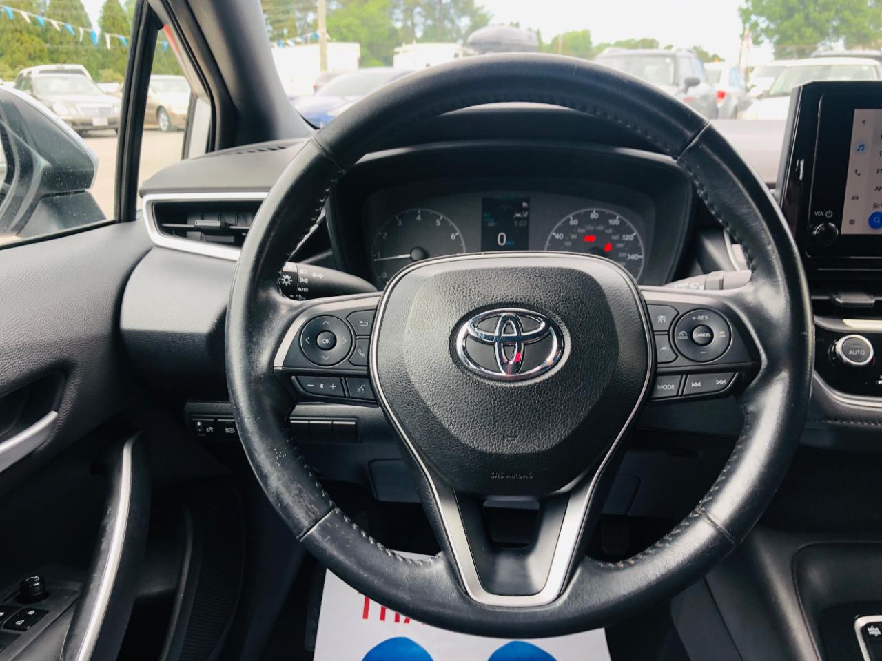 Toyota Corolla SE CVT (Natl) 2023