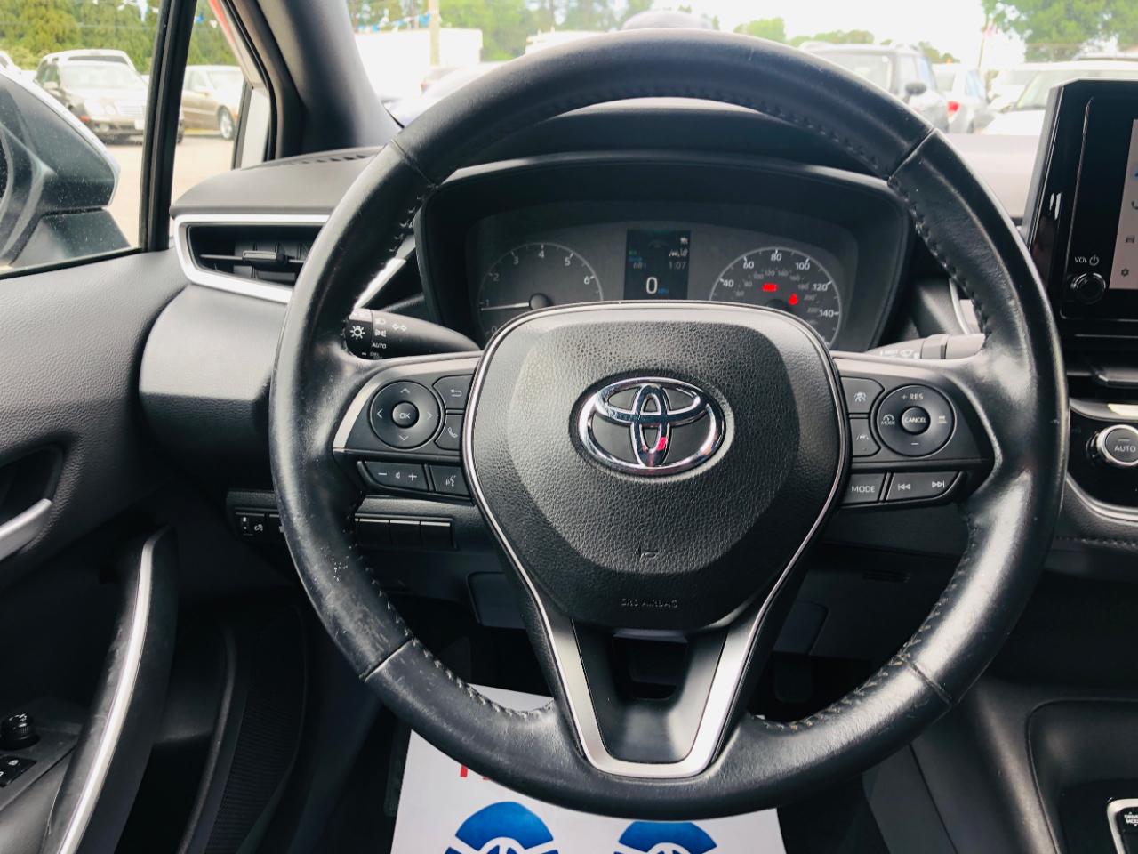 Toyota Corolla SE CVT (Natl) 2023