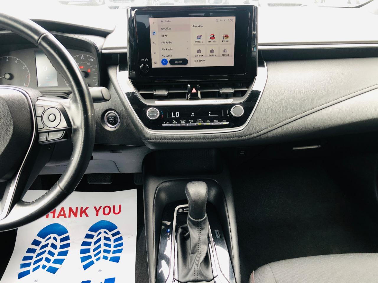 Toyota Corolla SE CVT (Natl) 2023