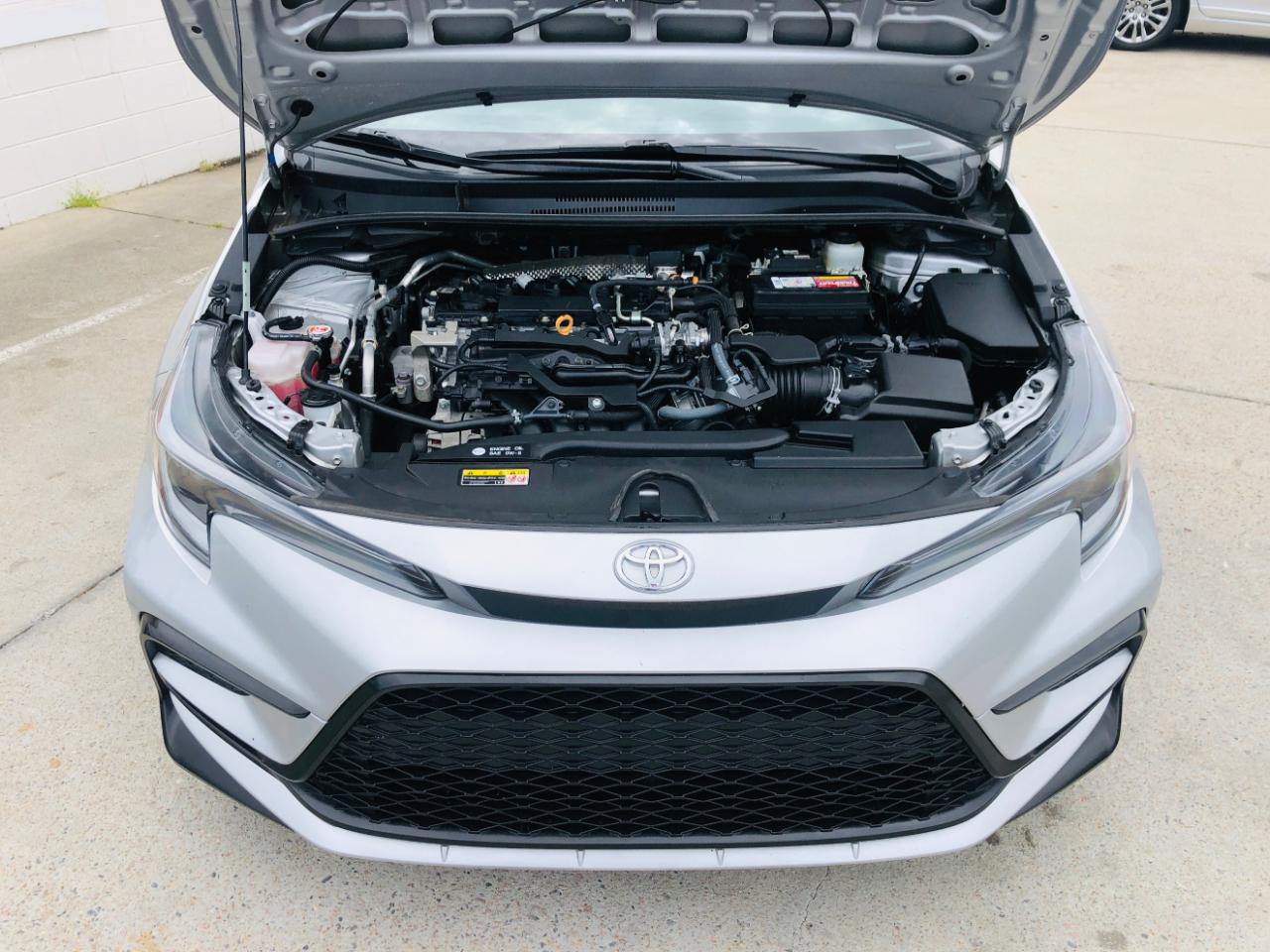 Toyota Corolla SE CVT (Natl) 2023