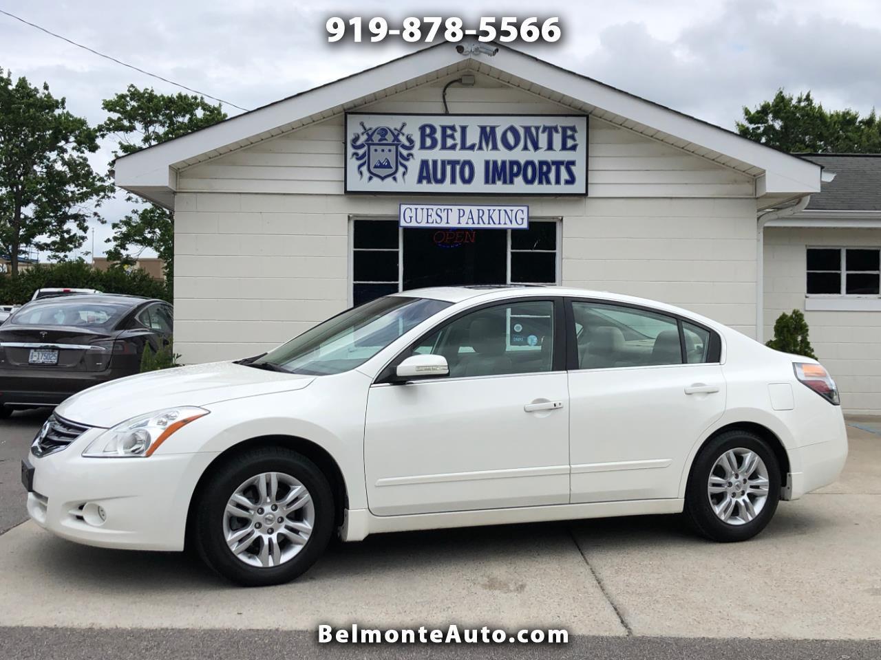 2012 Nissan Altima's photo