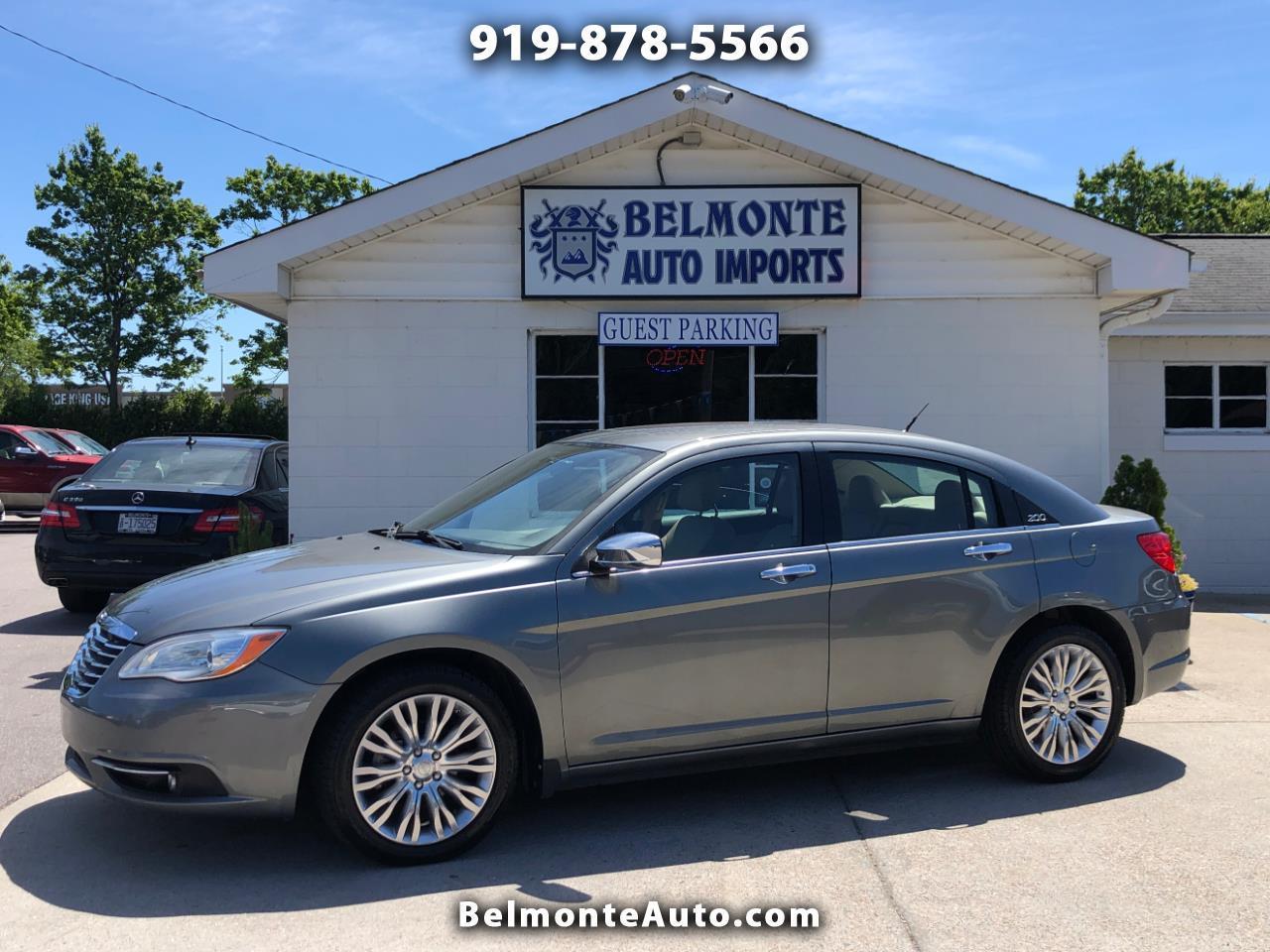 2012 Chrysler 200 Limited's photo