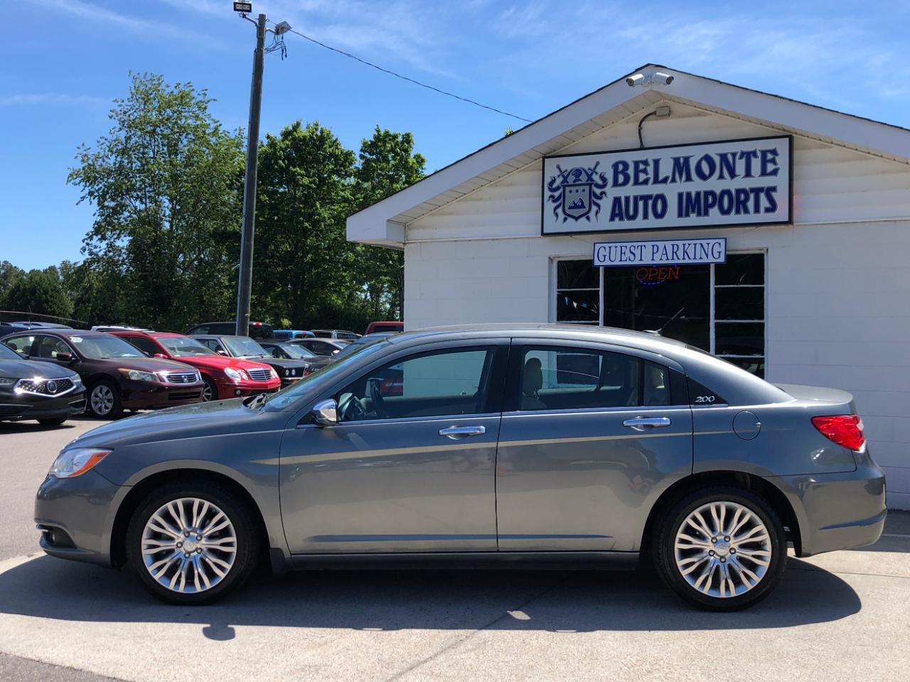 Chrysler 200 4dr Sdn Limited 2012