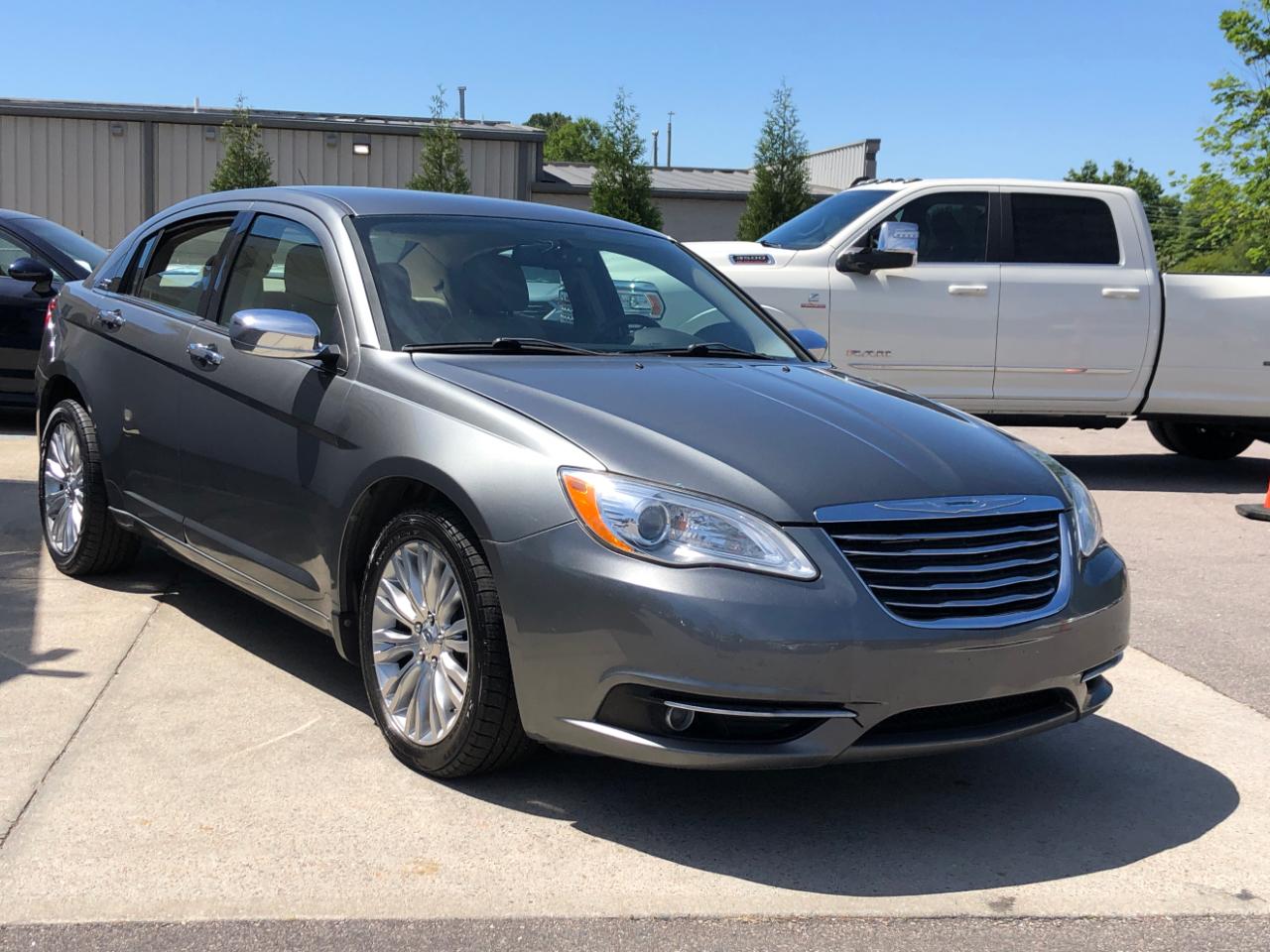 Chrysler 200 4dr Sdn Limited 2012