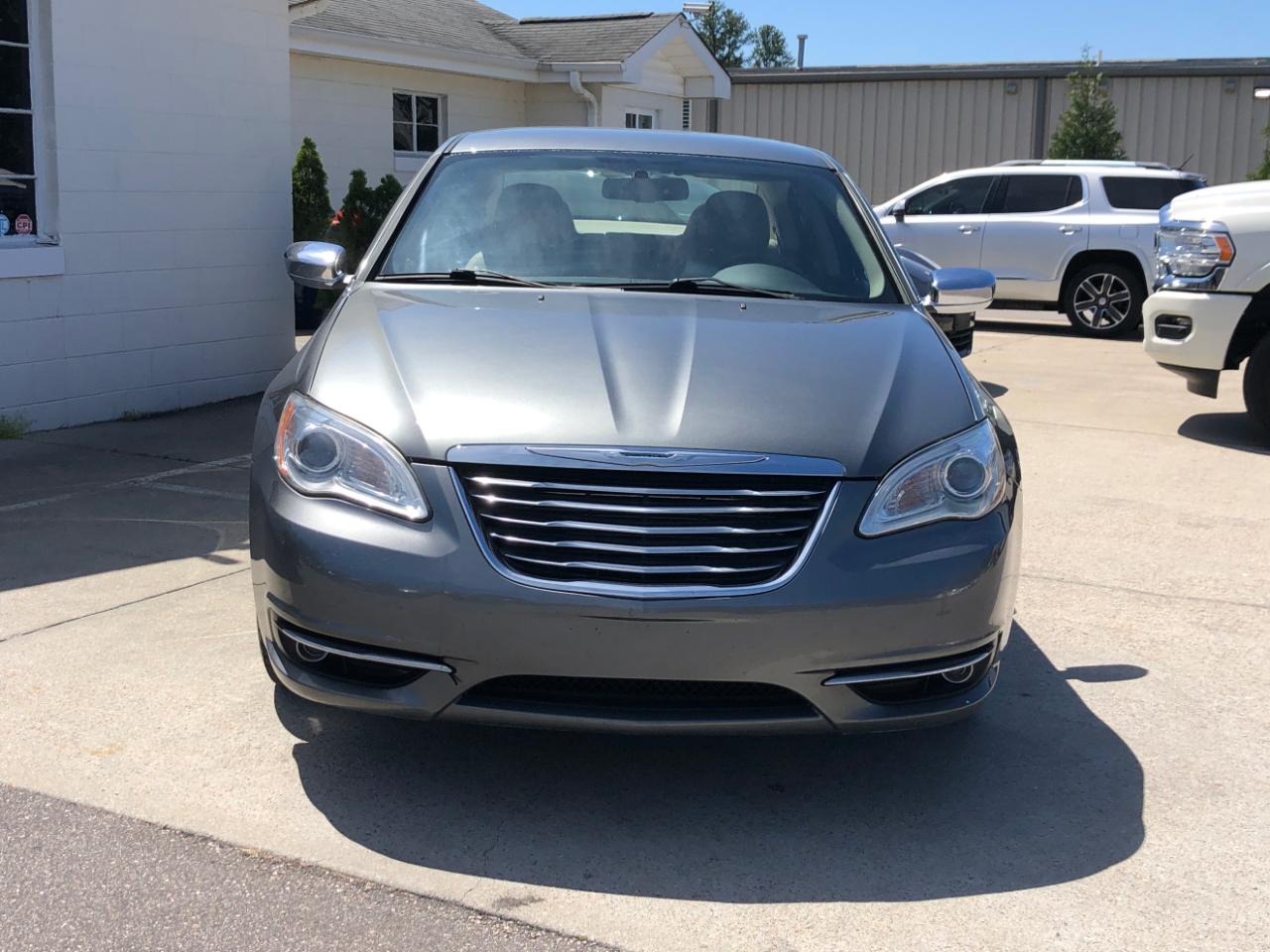 Chrysler 200 4dr Sdn Limited 2012