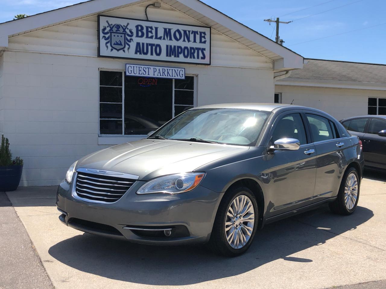Chrysler 200 4dr Sdn Limited 2012
