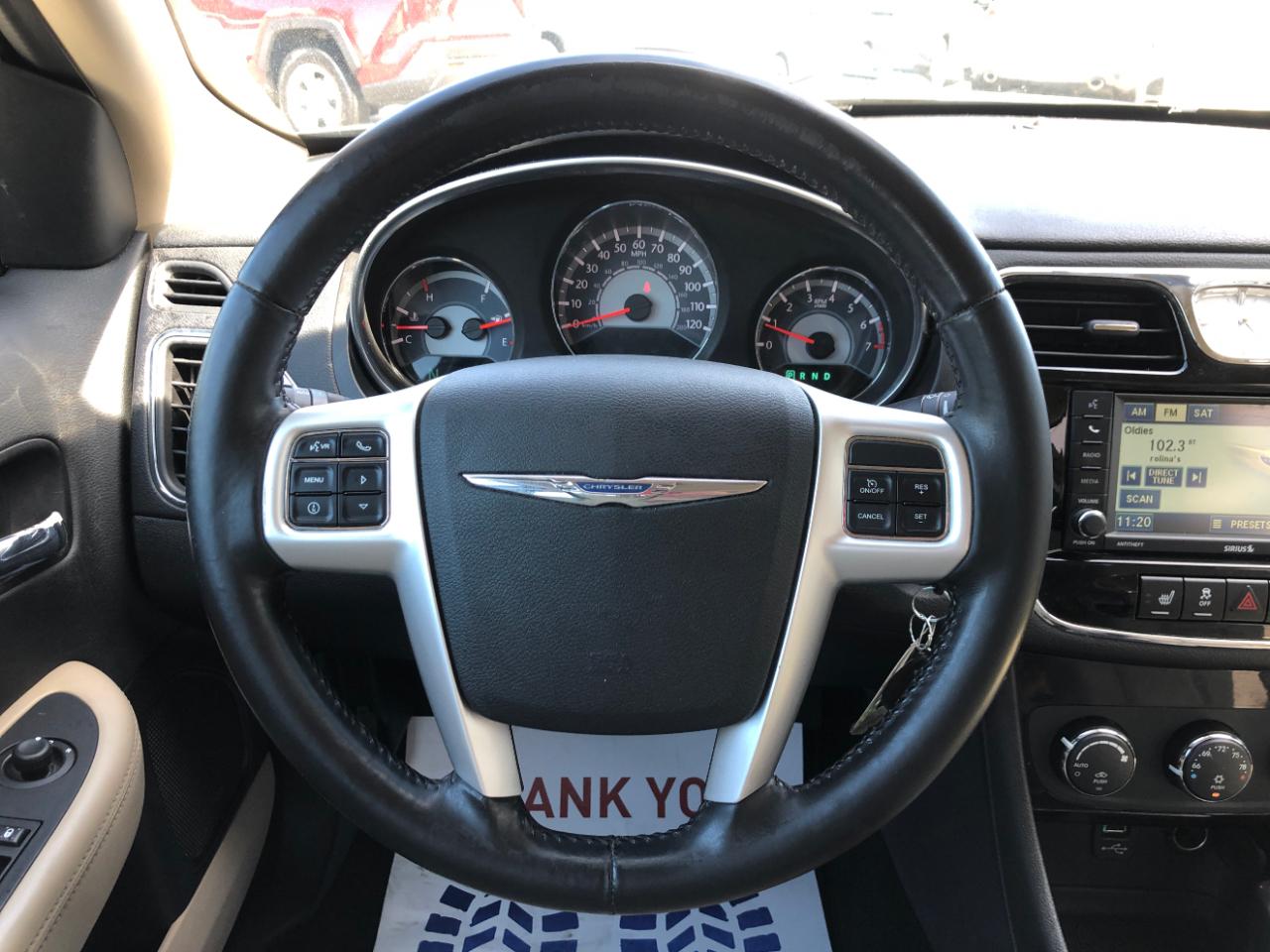 Chrysler 200 4dr Sdn Limited 2012