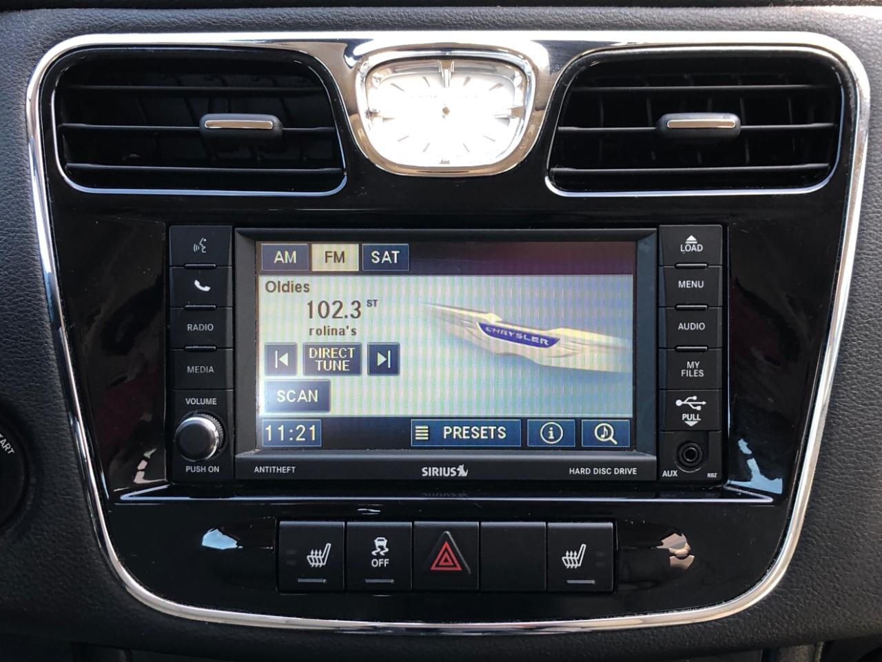 Chrysler 200 4dr Sdn Limited 2012