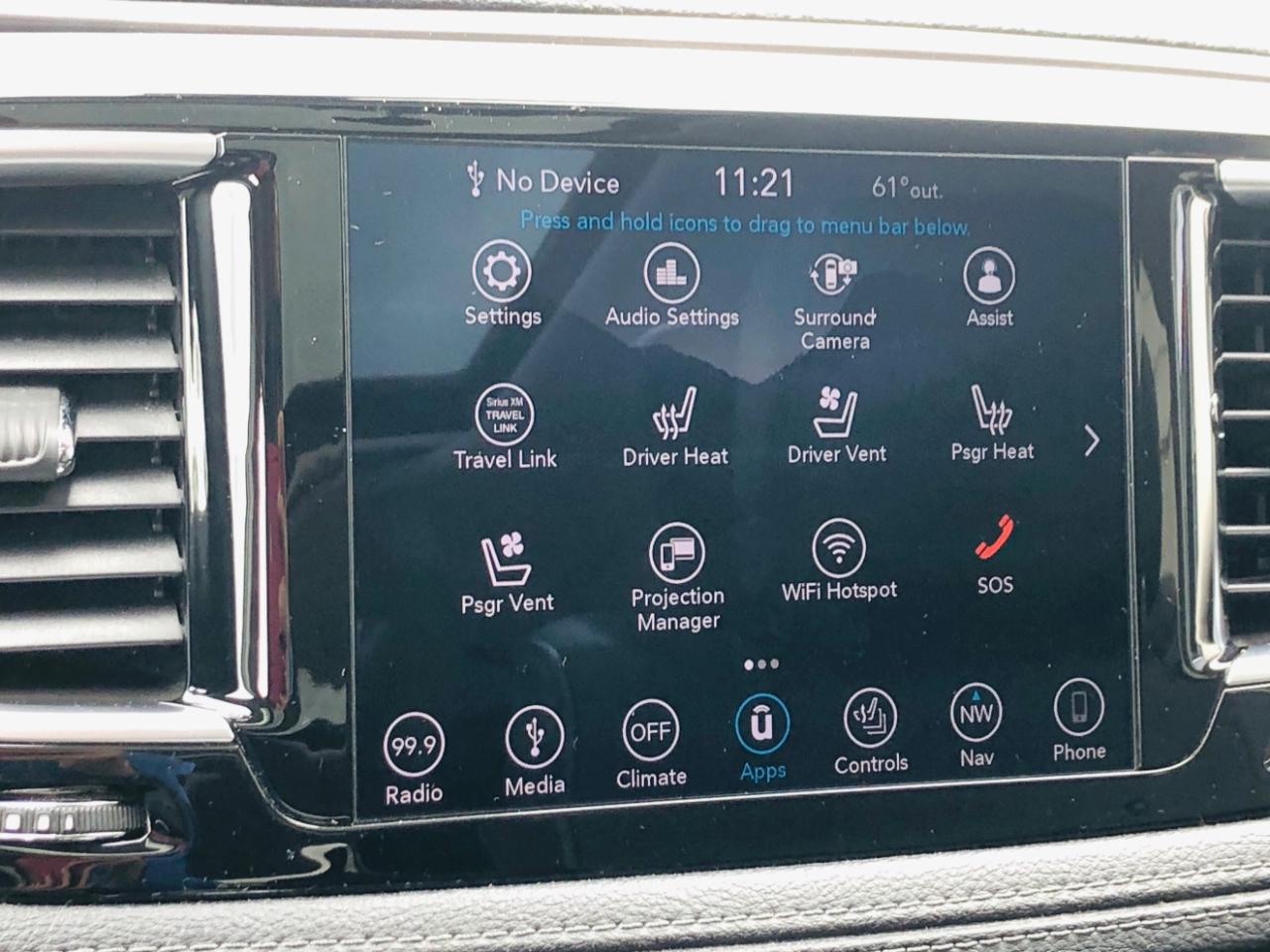 Chrysler Pacifica Limited FWD 2018