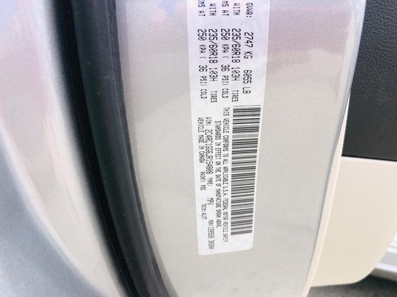 Chrysler Pacifica Limited FWD 2018