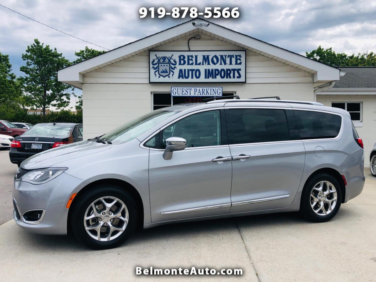 2018 Chrysler Pacifica Limited