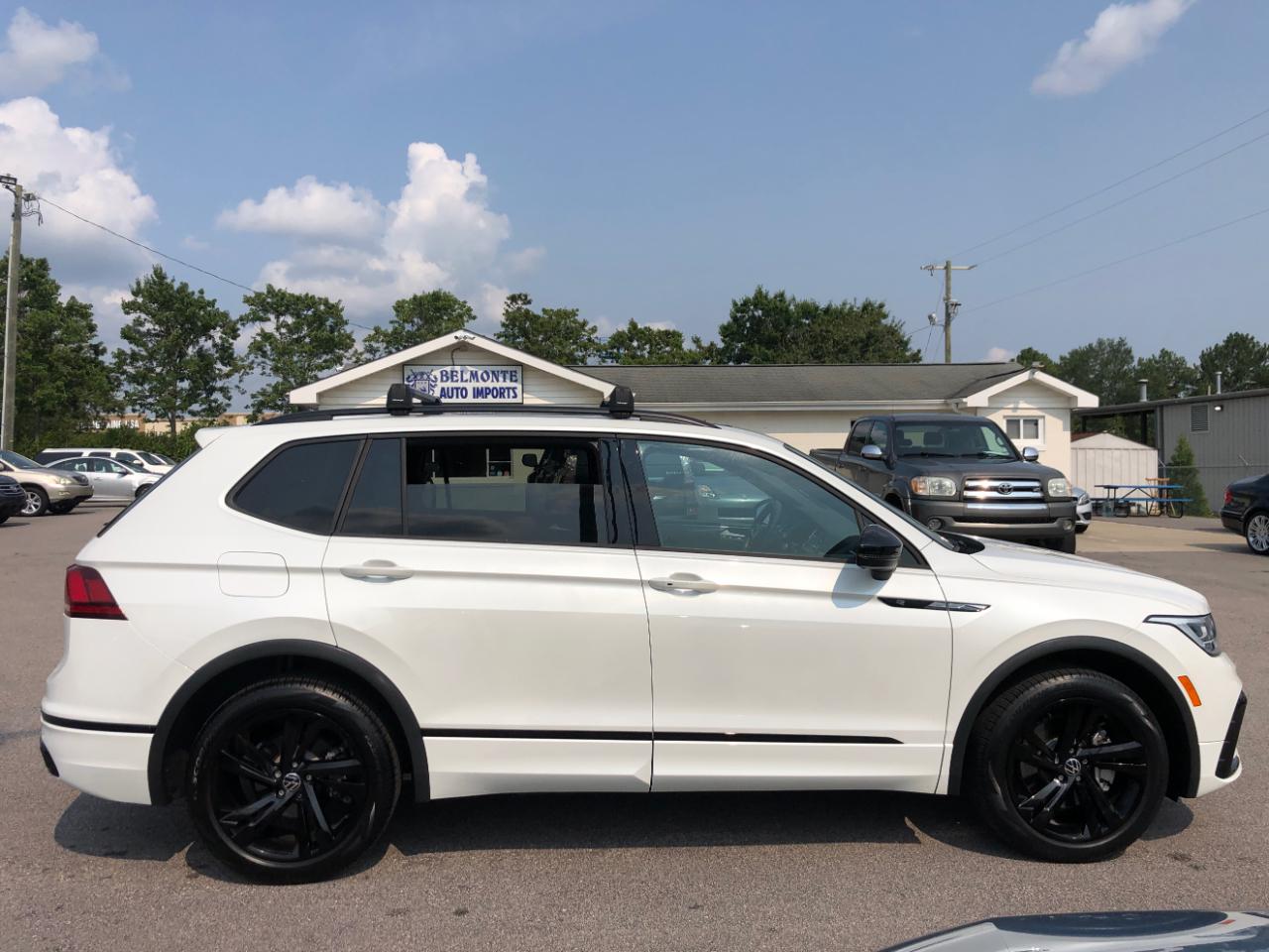 Volkswagen Tiguan 2.0T SE R-Line Black FWD 2023