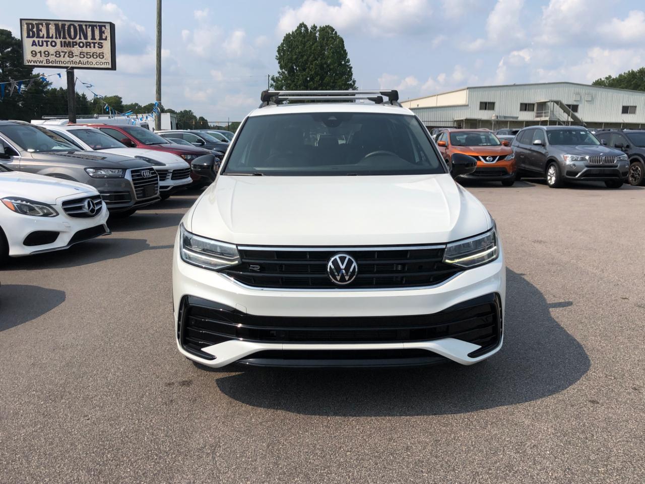 Volkswagen Tiguan 2.0T SE R-Line Black FWD 2023