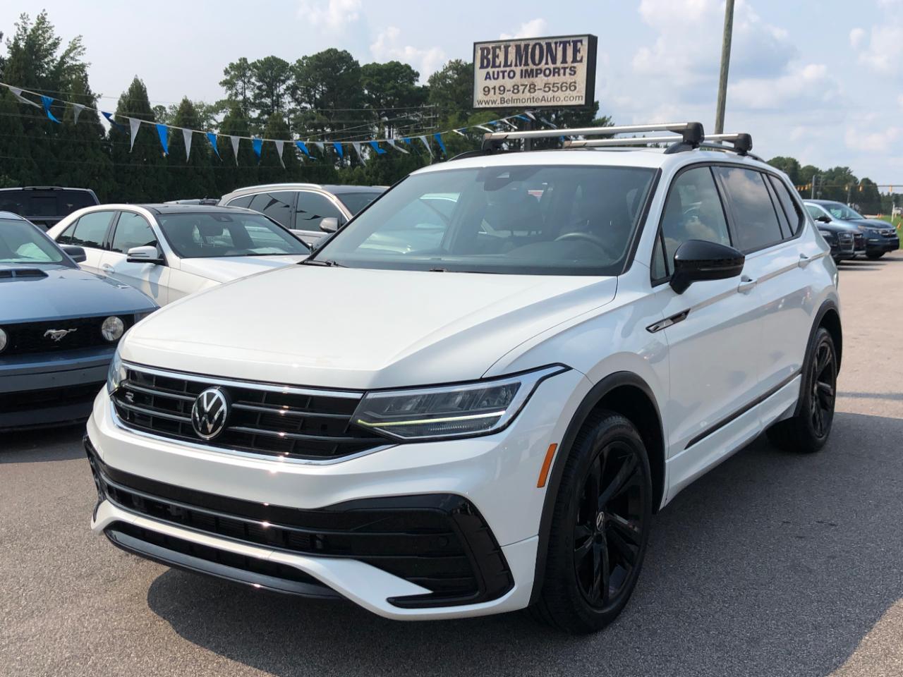 Volkswagen Tiguan 2.0T SE R-Line Black FWD 2023