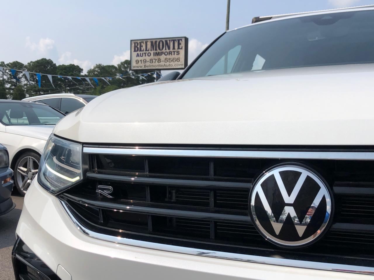 Volkswagen Tiguan 2.0T SE R-Line Black FWD 2023
