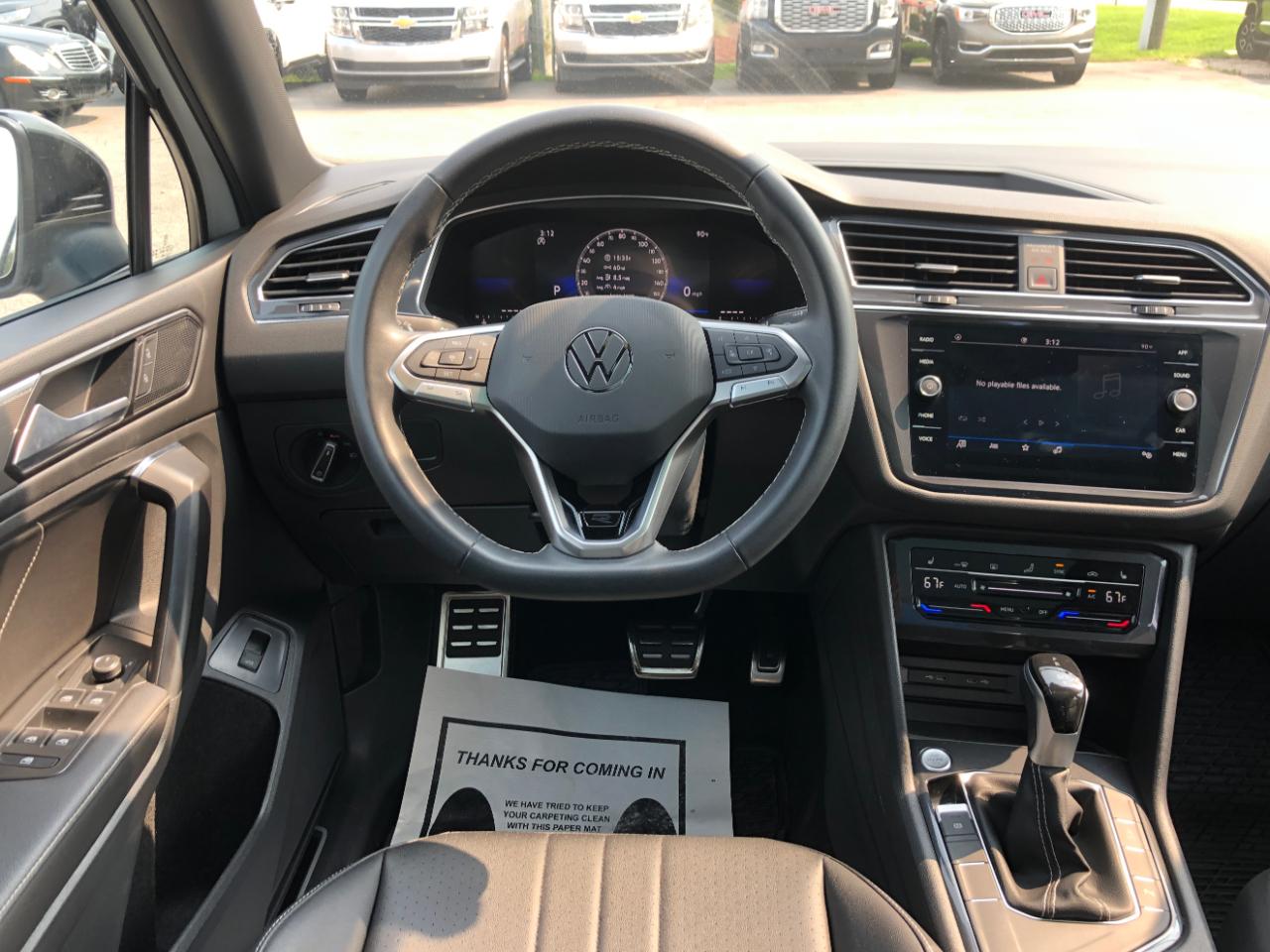Volkswagen Tiguan 2.0T SE R-Line Black FWD 2023