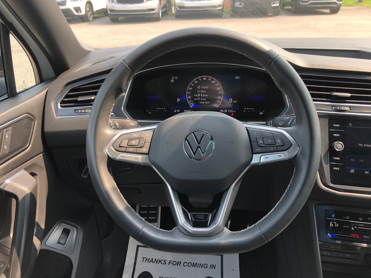 Volkswagen Tiguan 2.0T SE R-Line Black FWD 2023