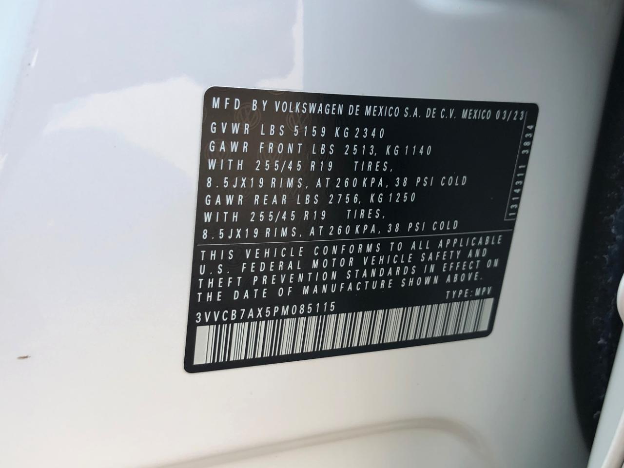 Volkswagen Tiguan 2.0T SE R-Line Black FWD 2023