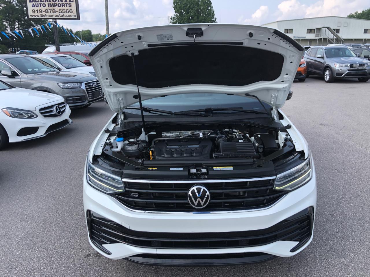 Volkswagen Tiguan 2.0T SE R-Line Black FWD 2023