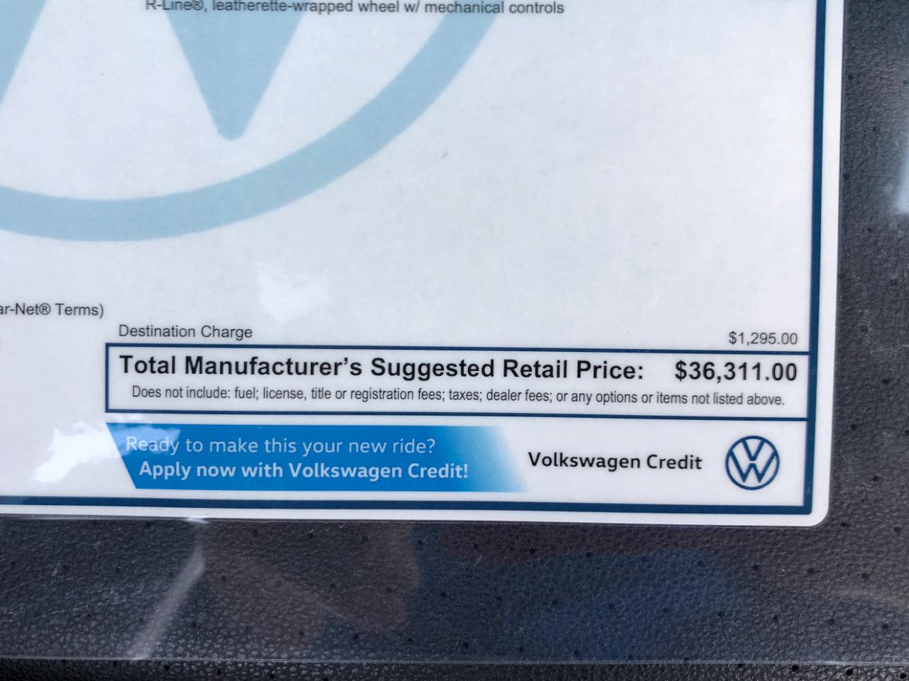 Volkswagen Tiguan 2.0T SE R-Line Black FWD 2023