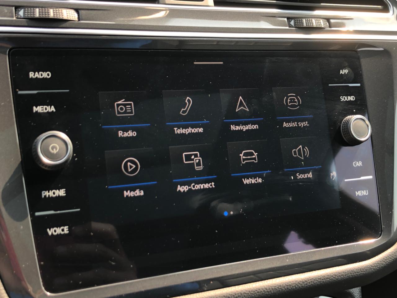 Volkswagen Tiguan 2.0T SE R-Line Black FWD 2023