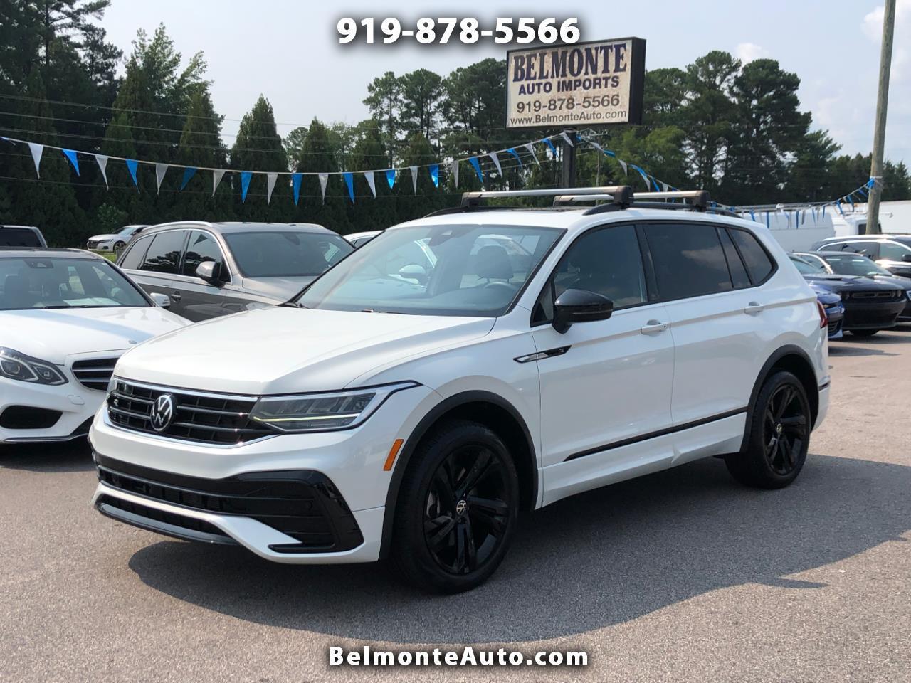 2023 Volkswagen Tiguan 2.0T SE R-Line Black FWD