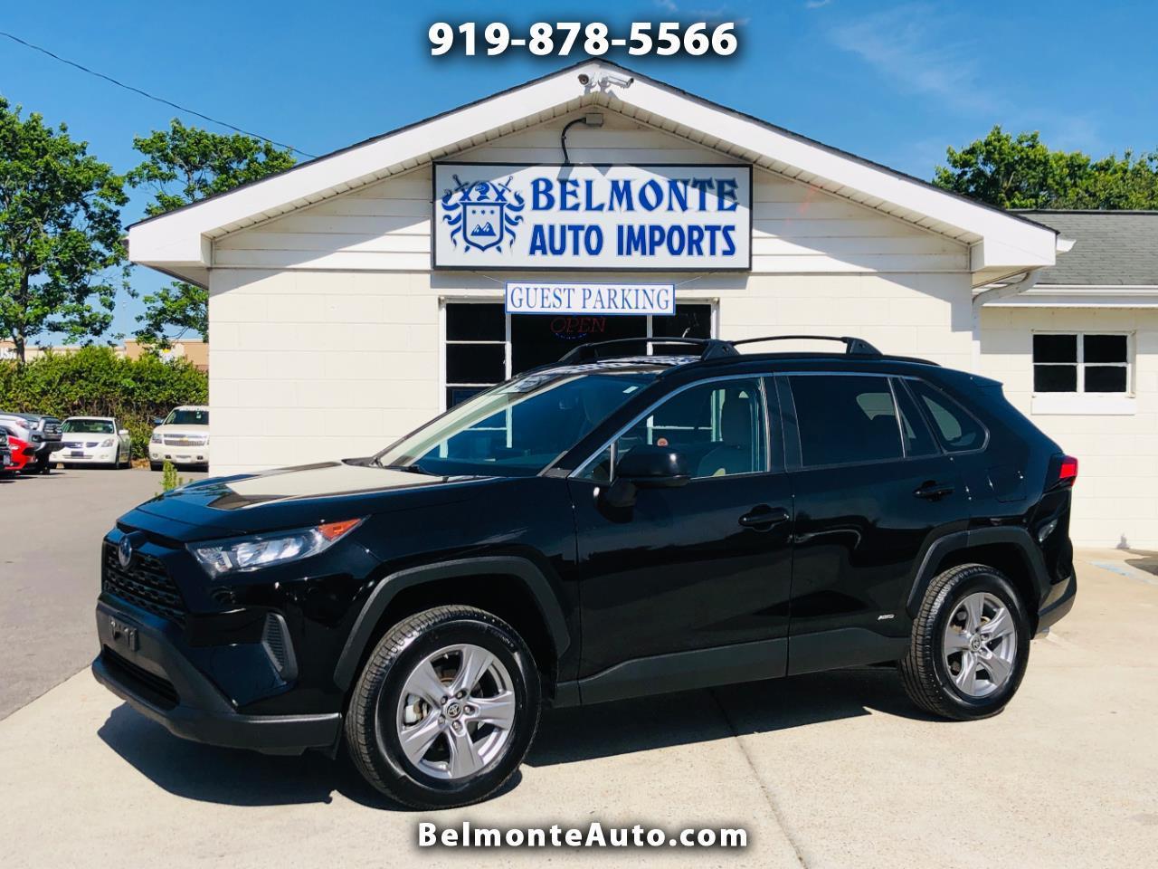 2022 Toyota RAV4 Hybrid LE AWD (Natl)