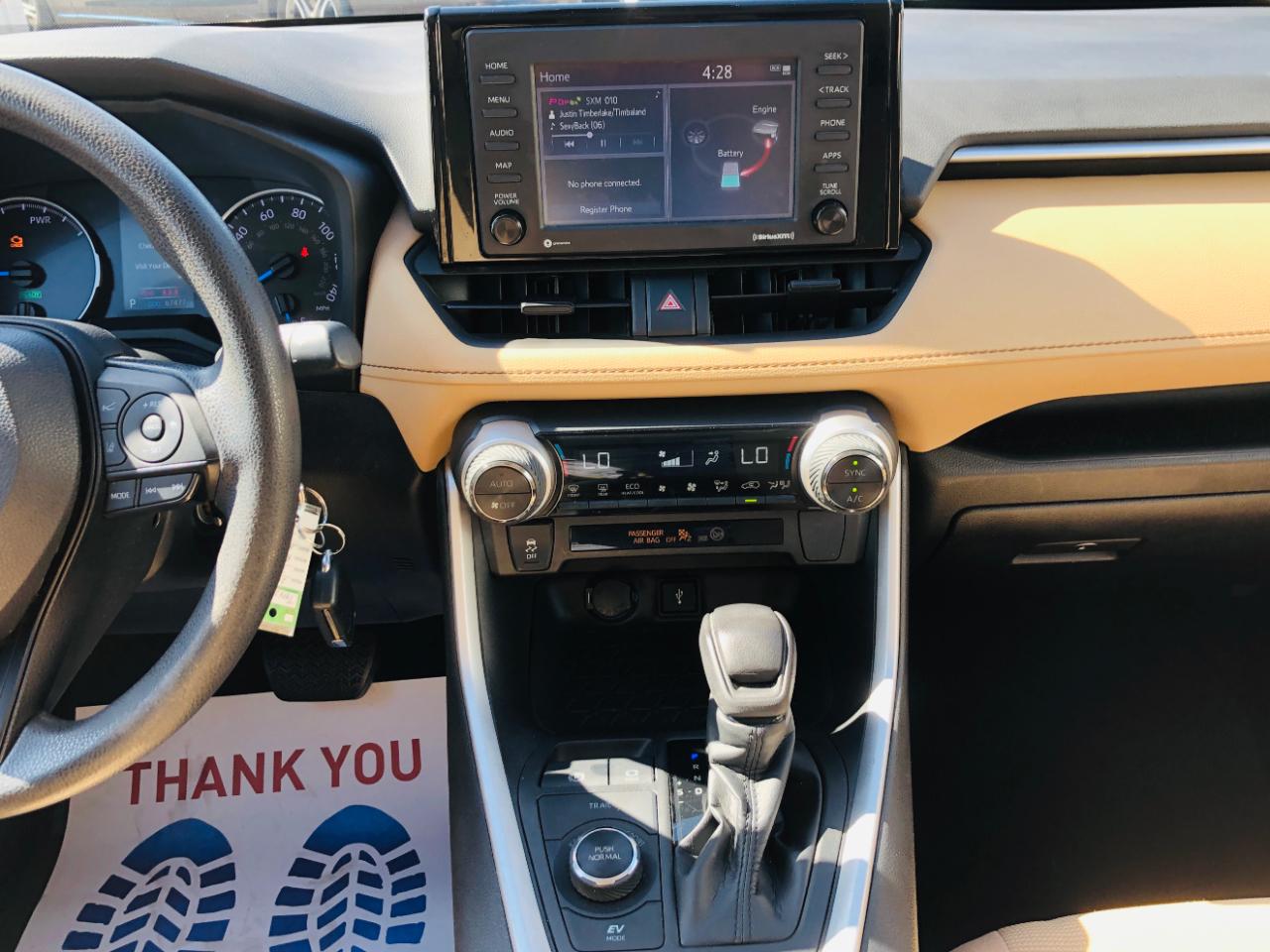 Toyota RAV4 Hybrid LE AWD (Natl) 2022