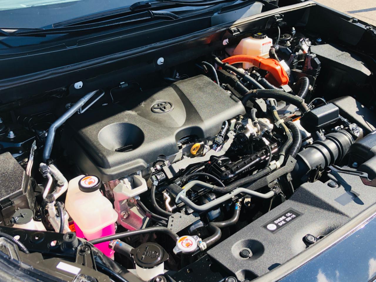 Toyota RAV4 Hybrid LE AWD (Natl) 2022
