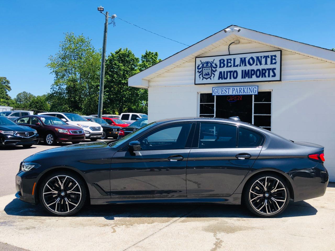 BMW 5 Series 540i Sedan 2021