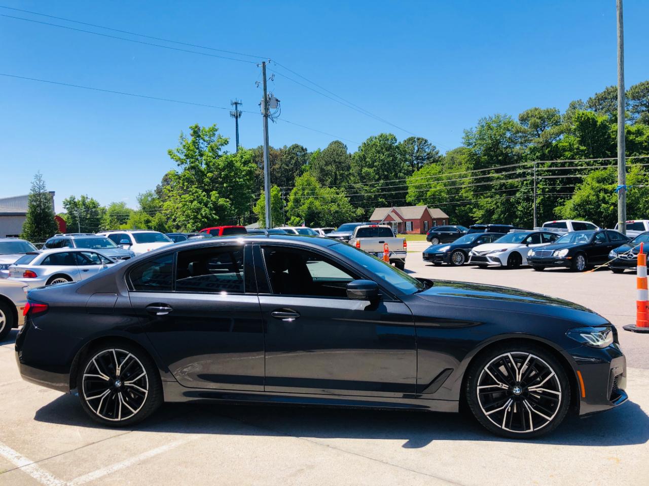 BMW 5 Series 540i Sedan 2021
