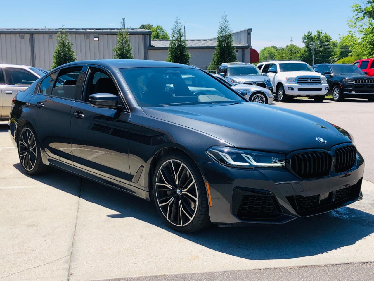 BMW 5 Series 540i Sedan 2021