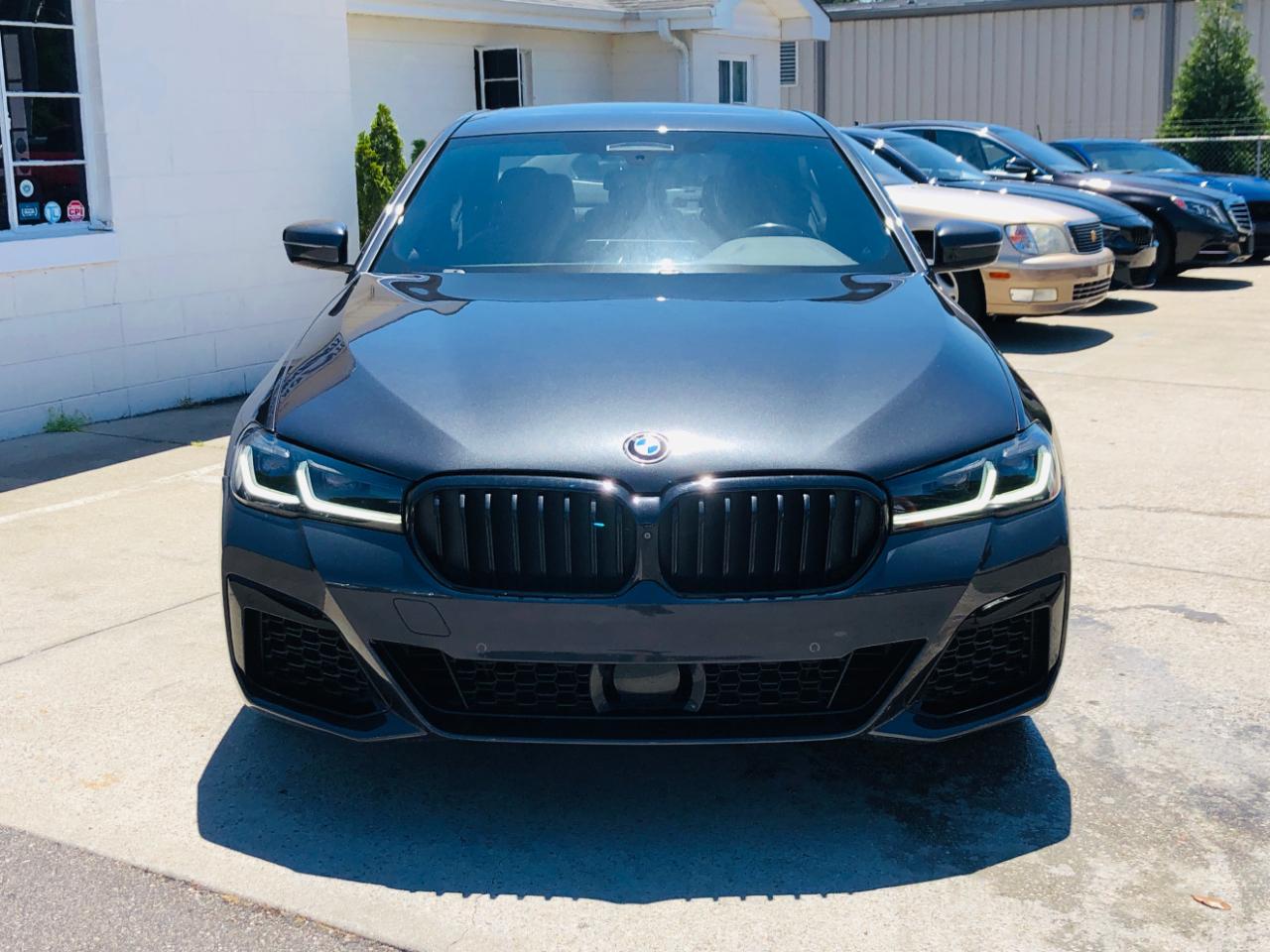 BMW 5 Series 540i Sedan 2021