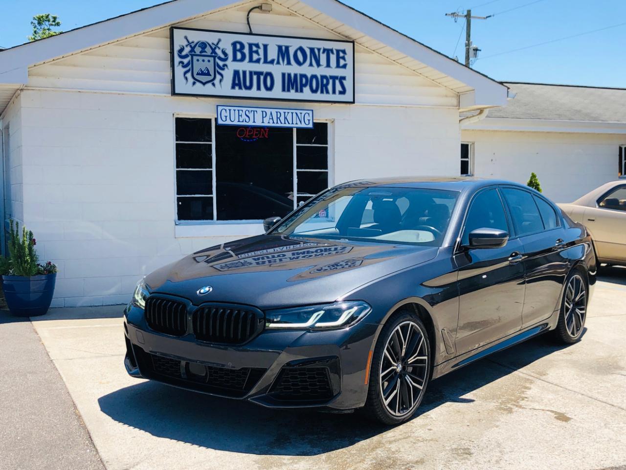 BMW 5 Series 540i Sedan 2021