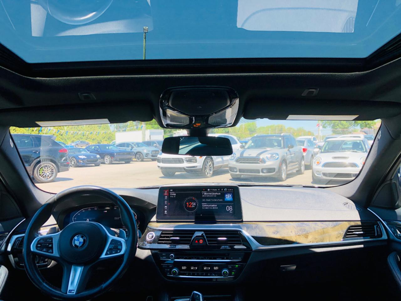 BMW 5 Series 540i Sedan 2021