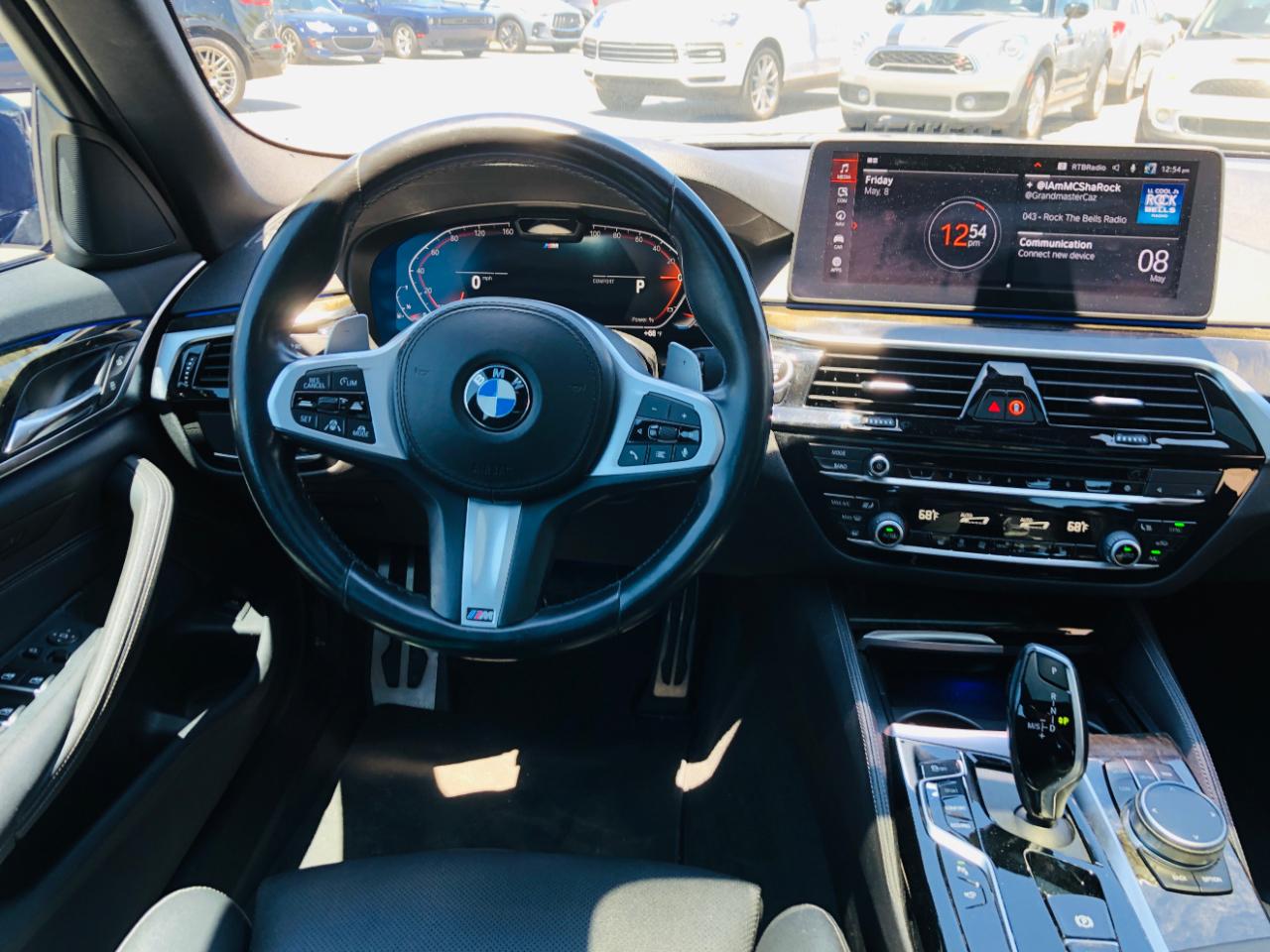 BMW 5 Series 540i Sedan 2021