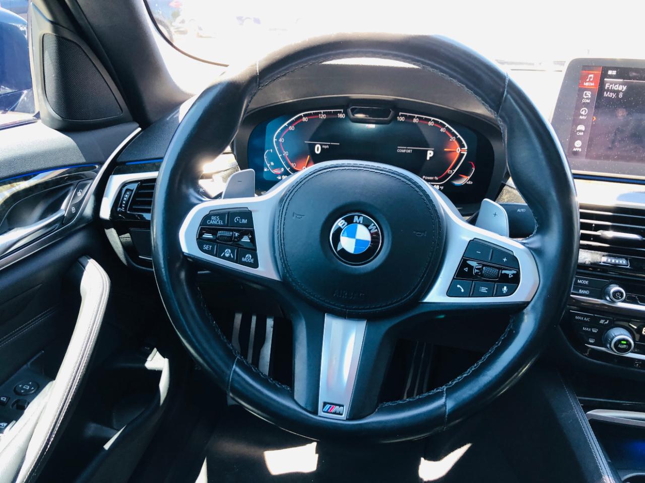 BMW 5 Series 540i Sedan 2021