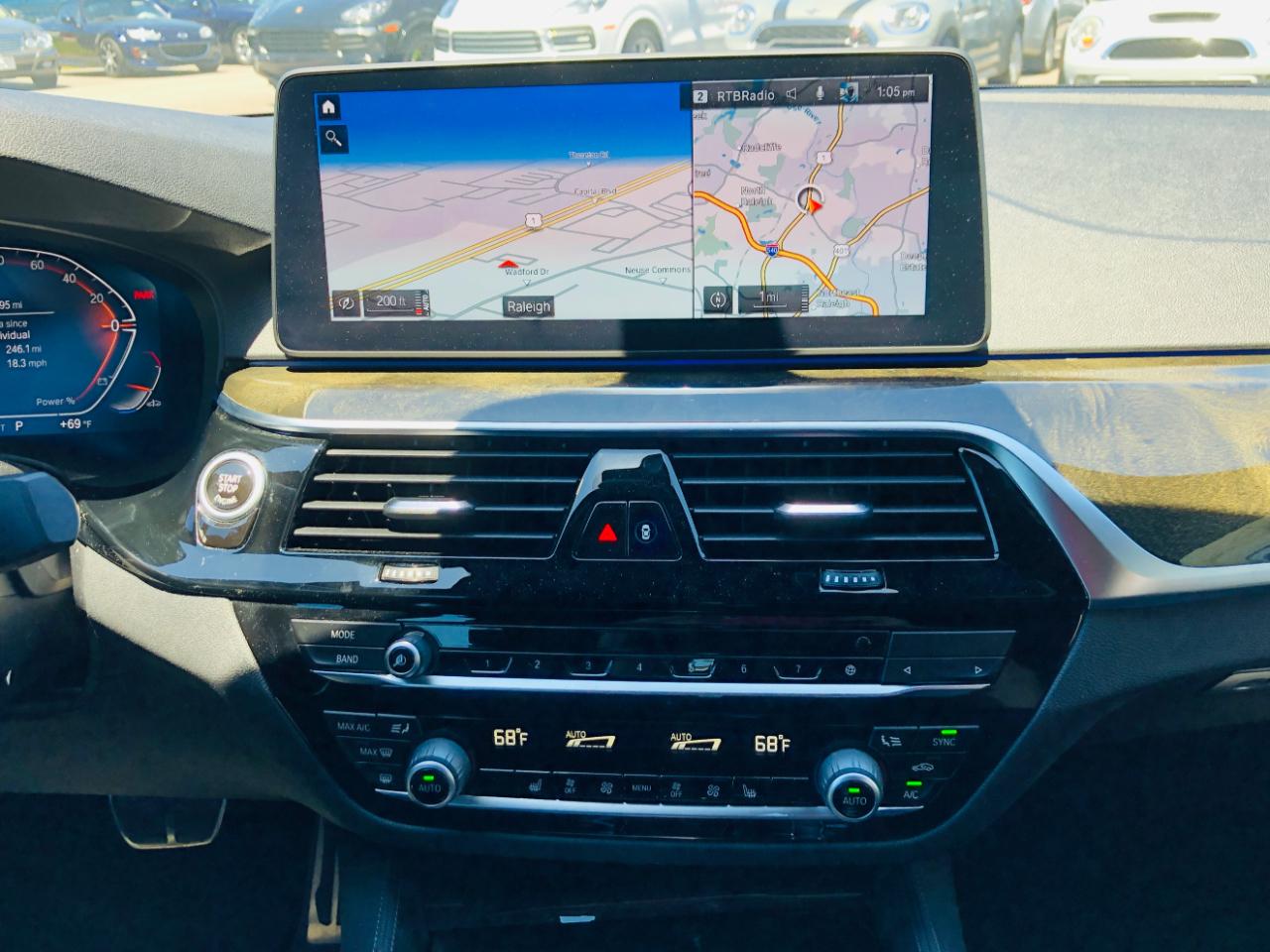 BMW 5 Series 540i Sedan 2021