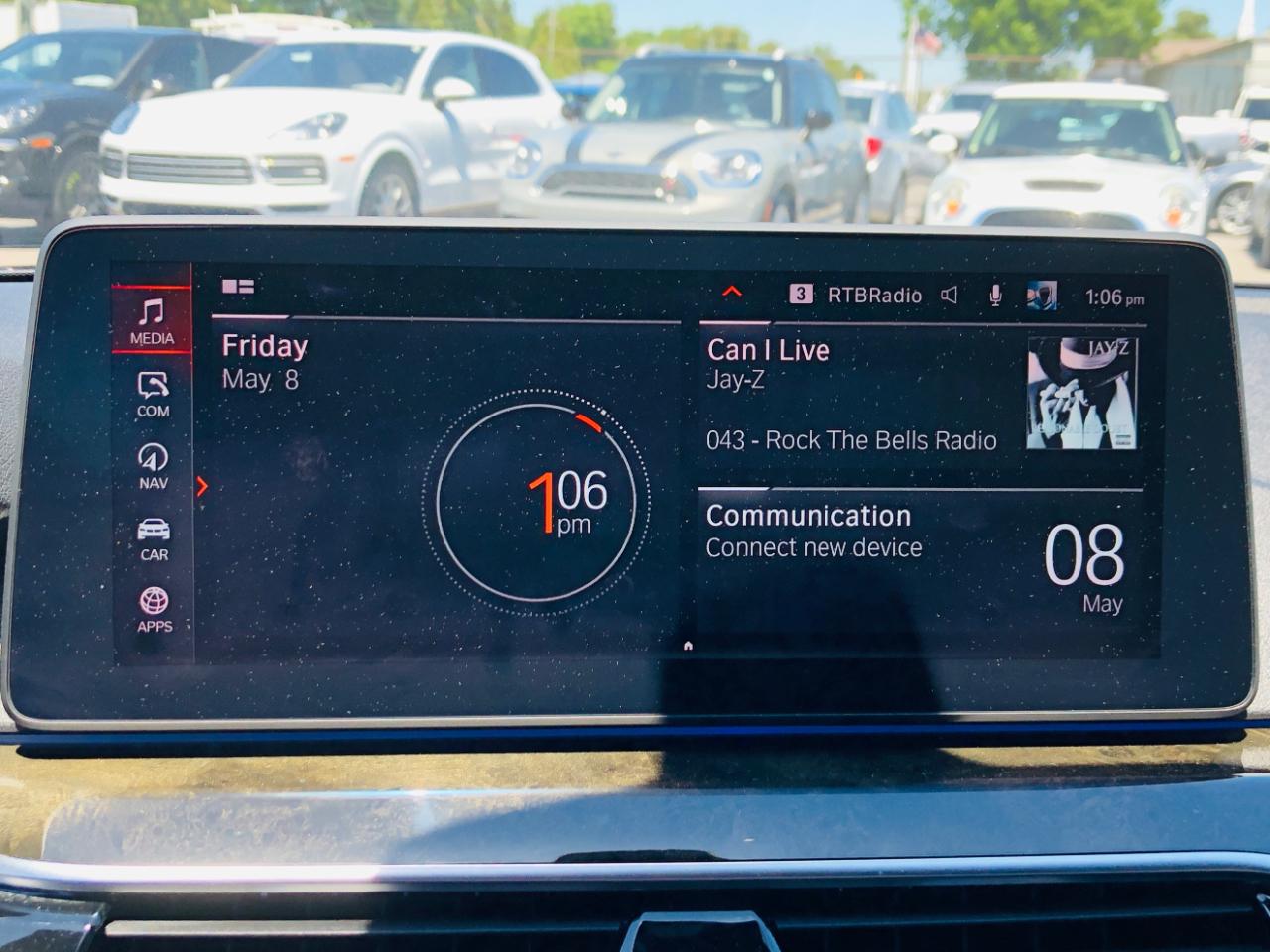BMW 5 Series 540i Sedan 2021