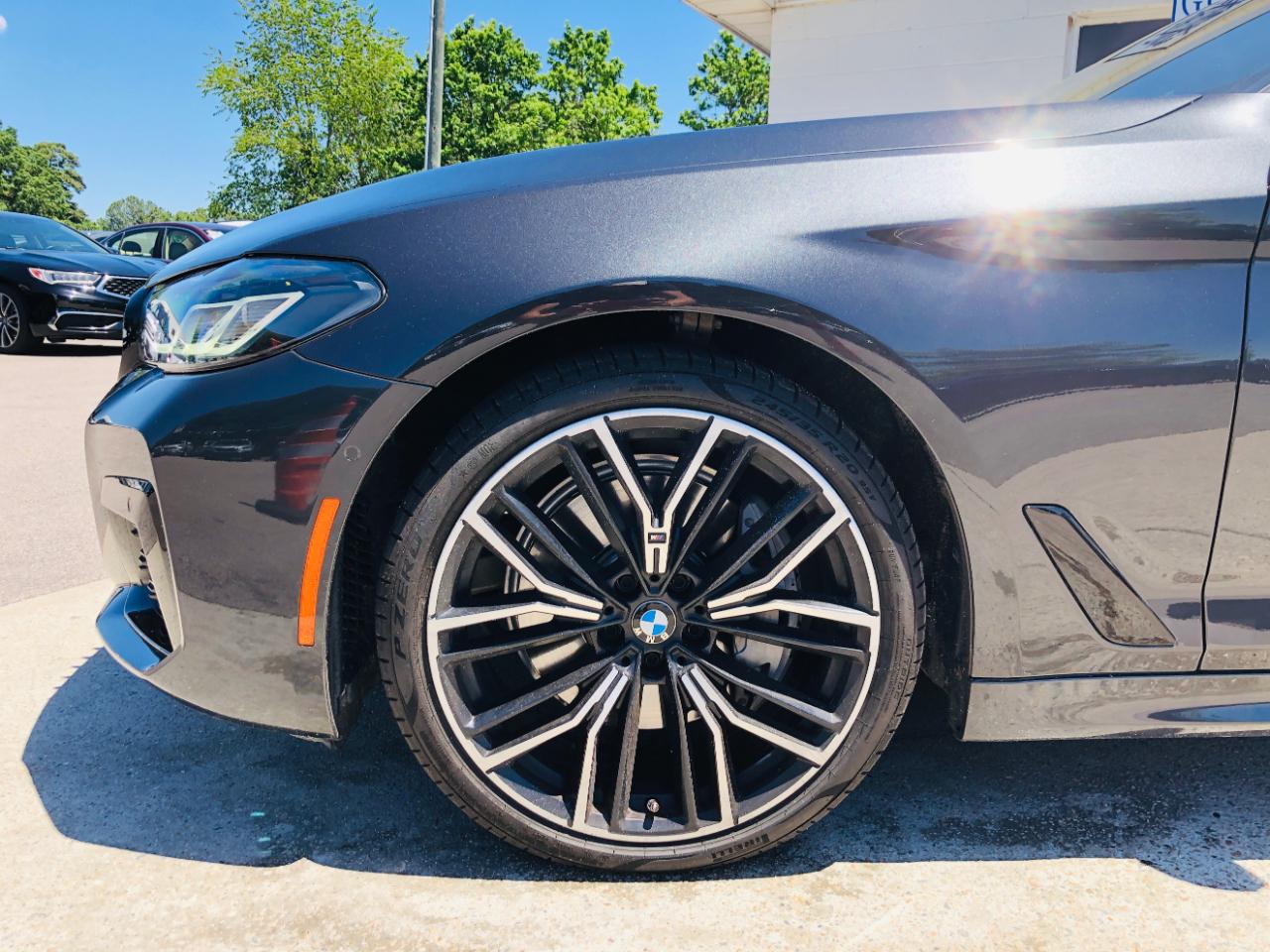 BMW 5 Series 540i Sedan 2021