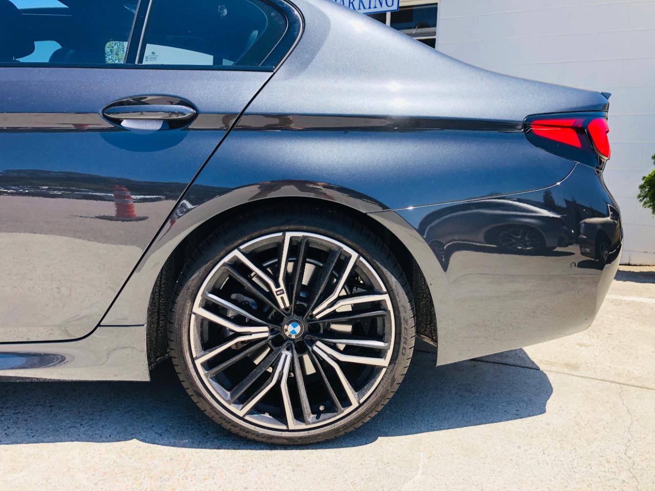 BMW 5 Series 540i Sedan 2021